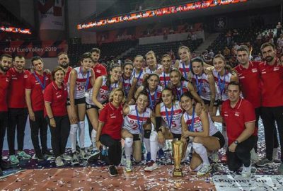 ‘Filenin Sultanları’ Avrupa ikincisi