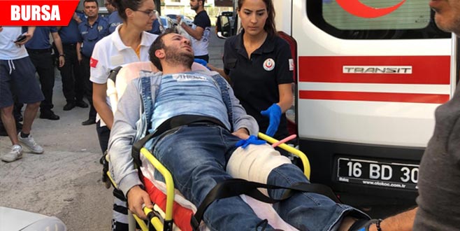 Yalanını polis ortaya çıkardı! Korkudan kendini bıçaklamış Yalanını polis ortaya çıkardı! Korkudan kendini bıçaklamış