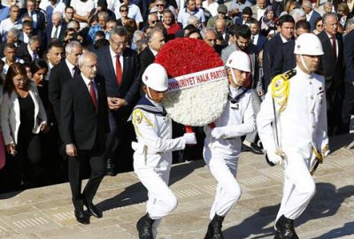 CHP heyetinden Anıtkabir’e ziyaret