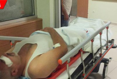 Tartışmanın sonunda kan aktı