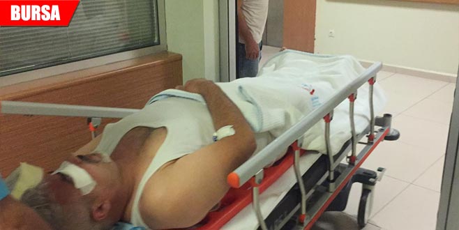 Tartışmanın sonunda kan aktı