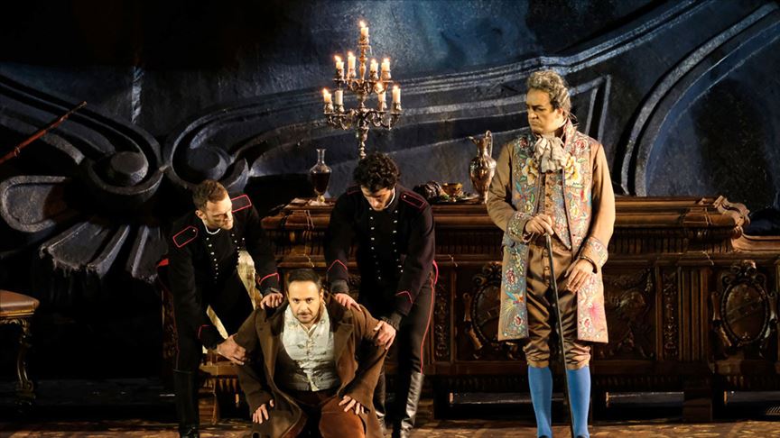 Tenor Murat Karahan, Verona’ya damga vurdu Tenor Murat Karahan, Verona’ya damga vurdu