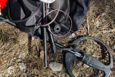 Ormanda define arayanlara suçüstü