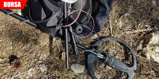 Ormanda define arayanlara suçüstü