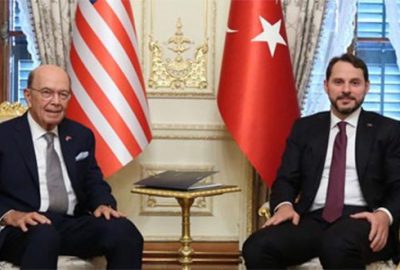 Albayrak: ABD’yle 100 milyar dolarlık ticaret hacmi belirlendi
