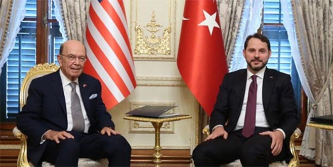 Albayrak: ABD’yle 100 milyar dolarlık ticaret hacmi belirlendi