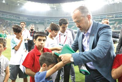 Ait olduğumuz yer Süper Lig