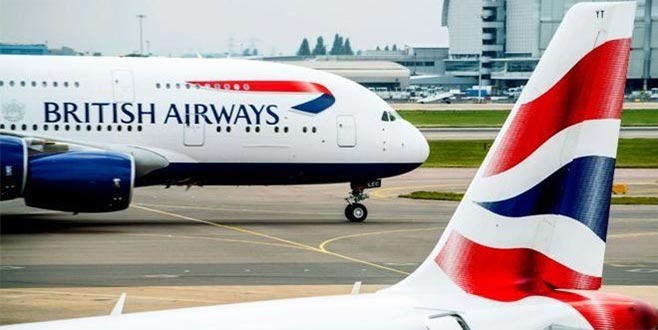 British Airways pilotları grevde British Airways pilotları grevde