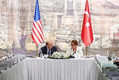 100 milyar dolarlık ticaret mesajı