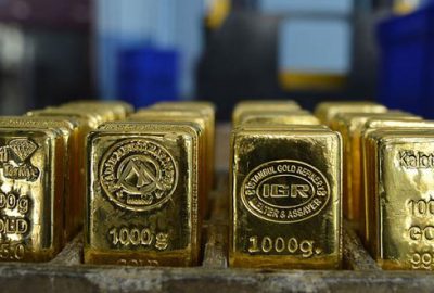Bankalardaki altın hesaplarında rekor