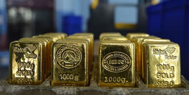 Bankalardaki altın hesaplarında rekor