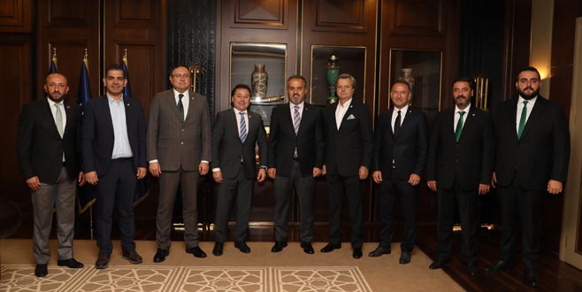 Aktaş: Bursaspor Bursa’nın değeridir