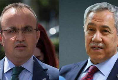 AK Parti’den Bülent Arınç’a Ahmet Türk tepkisi