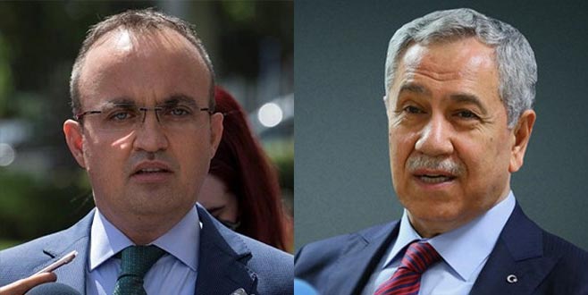 AK Parti’den Bülent Arınç’a Ahmet Türk tepkisi
