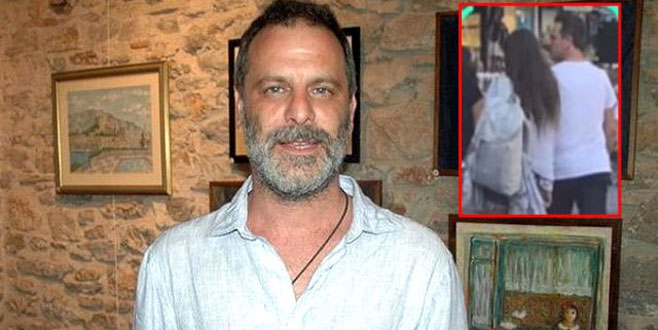 Ozan Güven, Arka Sokaklar’ın yıldızıyla el ele görüntülendi