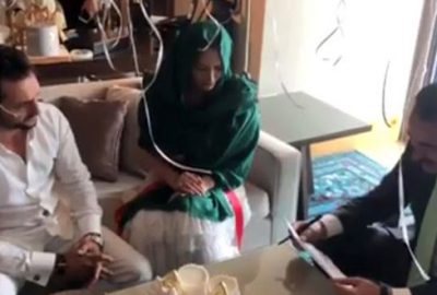 Ünlü şarkıcı, dini nikah sırasında 10 külçe altın istedi