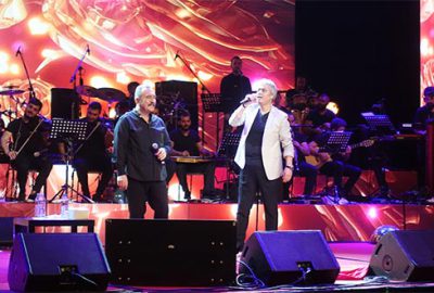 35 yıl sonra aynı sahnede