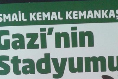 Gazi’nin Stadyumu görücüye çıkıyor