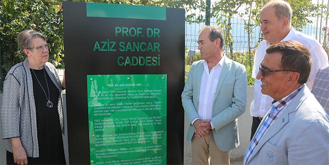 Uludağ OSB’den Aziz Sancar’a vefa Uludağ OSB’den Aziz Sancar’a vefa