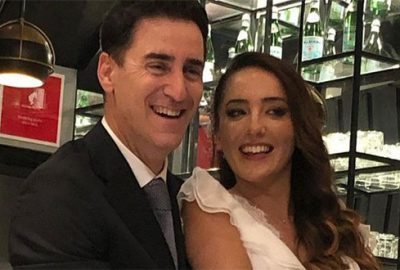 Ünlü oyuncu evlendi