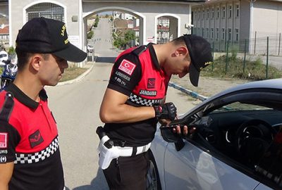 Jandarma kuş uçurtmuyor