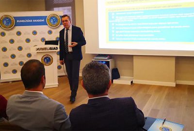 RUMELİSİAD Akademi’de eğitimler hız kesmiyor
