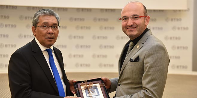 Bursalı yatırımcılara Malezya’dan davet var