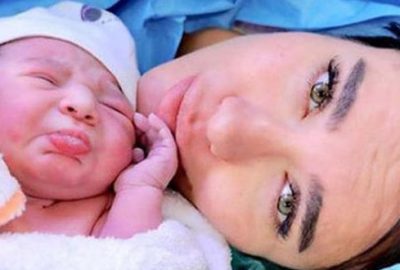 350 bin TL’lik doğum hediyesi