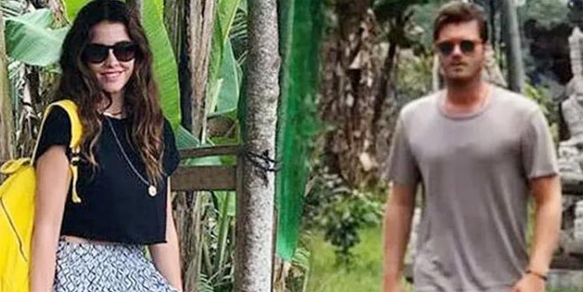 Kıvanç-Başak Tatlıtuğ çifti Bali’de aşk tazeledi!