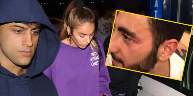 Şok kavga! Reynmen muhabire saldırdı