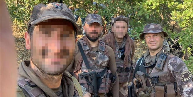 Şehit Tufan Kansuva’nın operasyon görüntüsü ortaya çıktı Şehit Tufan Kansuva’nın operasyon görüntüsü ortaya çıktı