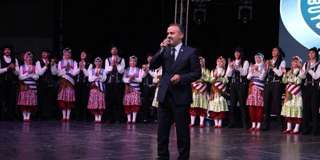 Balkan festivaline muhteşem gala