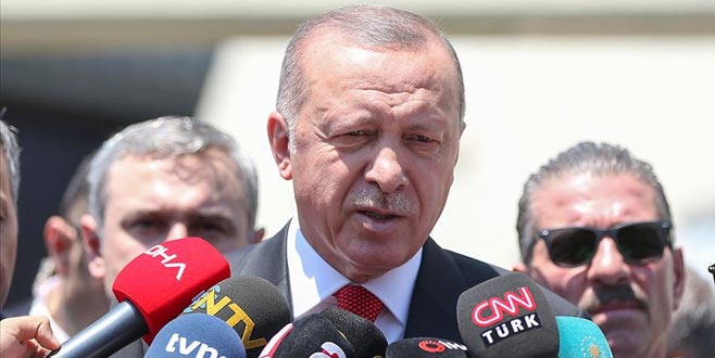 Erdoğan’dan Diyarbakır’daki saldırıyla ilgili açıklama