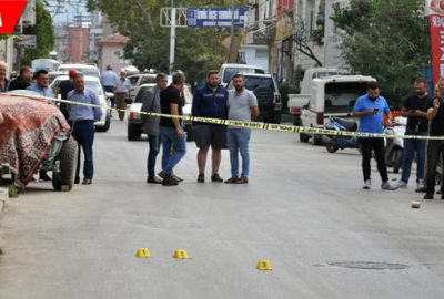 Tartışmanın sonunda silahlar konuştu: Yaralılar var