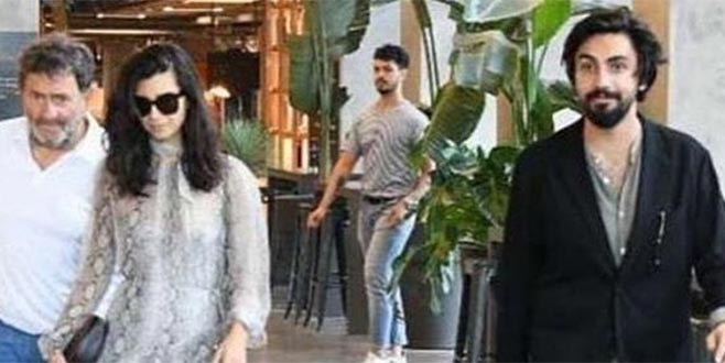 Sevgilisi için seçti