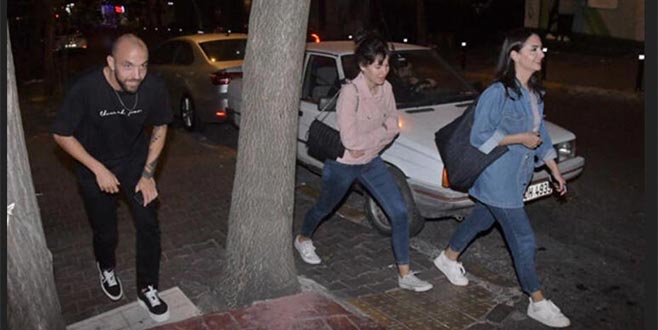 Sercan ortaya çıktı