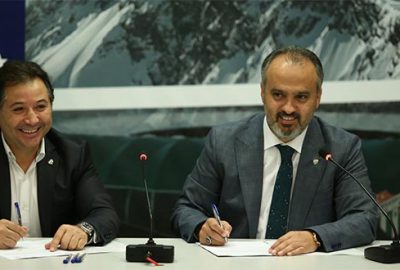 1 numaralı markamız Bursaspor