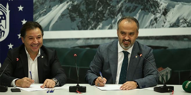 1 numaralı markamız Bursaspor