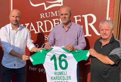 Rumeli Kardeşler’den altyapıya destek