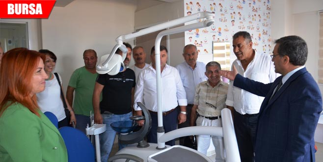 Sağlıklı Hayat Merkezi muhtarlara tanıtıldı Sağlıklı Hayat Merkezi muhtarlara tanıtıldı