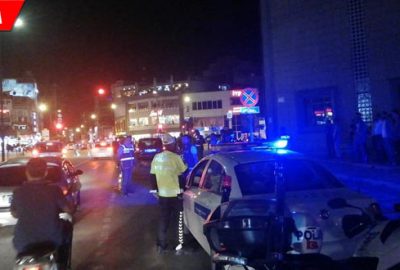 250 polisle huzur uygulaması yapıldı