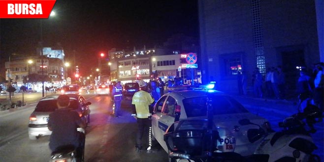 250 polisle huzur uygulaması yapıldı