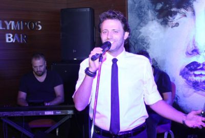 Olympos Bar’da müzik ziyafeti