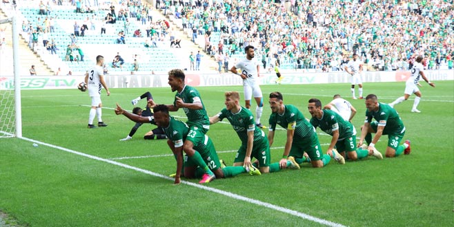 Timsah yürüyüşü devam ediyor: 3-1