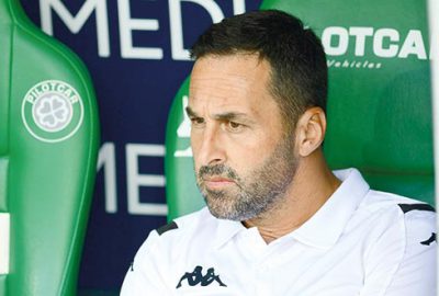 Yalçın Hoca yerinde duramadı