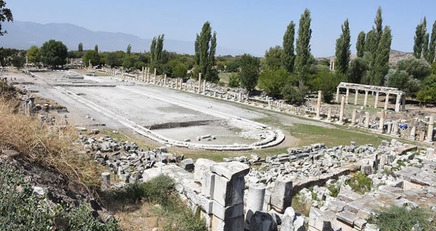 Afrodisias uluslararası festivalle tanıtılacak UNESCO Dünya Miras Listesi'nde yer alan, Aydın'daki Afrodisias Antik Kenti'nin