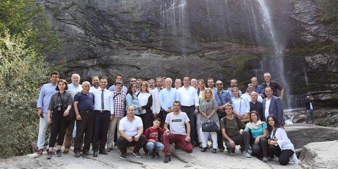 PAŞADER’den basın mensuplarına Mustafakemalpaşa gezisi