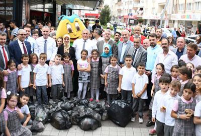 İnegöl’de topyekun temizlik harekatı