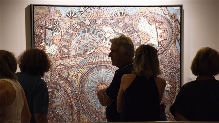 Ressam Devril Erbil’den ’60 yıl 60 eser’