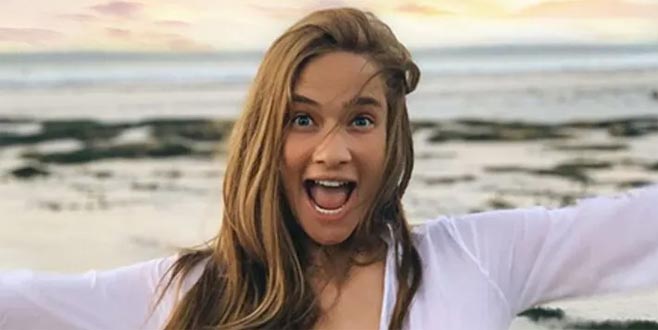 Müge Boz’dan hamilelik pozu